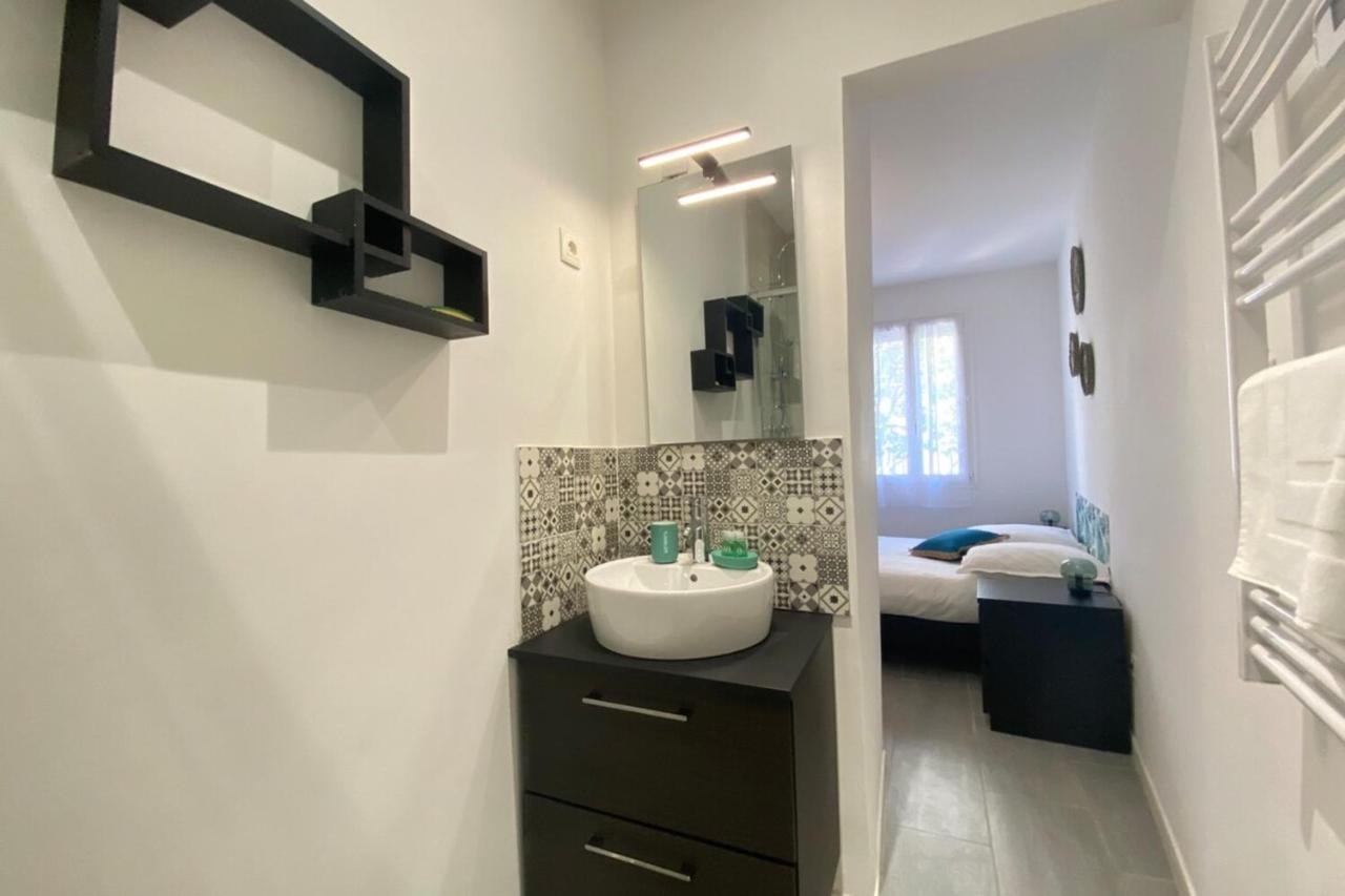 Апартаменты Exotic Chic & Calm - Lumineux - Clim/Wifi/Netflix Марсель Экстерьер фото